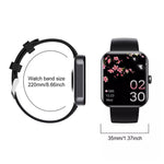Smart Health Tracker Watch - Wellness & Fitness Monitor