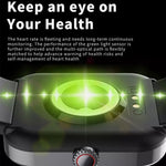 Smart Health Tracker Watch - Wellness & Fitness Monitor