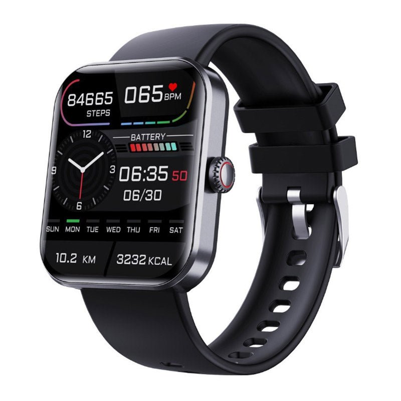 Smart Health Tracker Watch - Wellness & Fitness Monitor