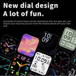 Smart Health Tracker Watch - Wellness & Fitness Monitor