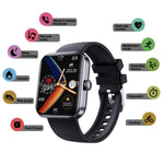 Smart Health Tracker Watch - Wellness & Fitness Monitor