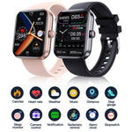 Smart Health Tracker Watch - Wellness & Fitness Monitor