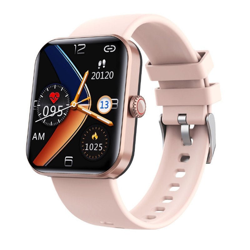 Smart Health Tracker Watch - Wellness & Fitness Monitor