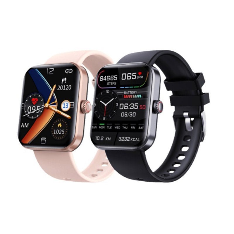 Smart Health Tracker Watch - Wellness & Fitness Monitor