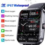 Smart Health Tracker Watch - Wellness & Fitness Monitor