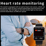 Smart Health Tracker Watch - Wellness & Fitness Monitor