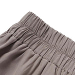 Plus-Size Wide-Leg Work Pants - High-Waist Palazzo Style