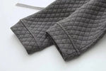 Fall Plaid Cardigan in Plus Sizes - Cozy, Checked Long-Sleeve Style
