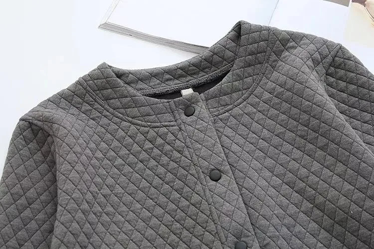 Fall Plaid Cardigan in Plus Sizes - Cozy, Checked Long-Sleeve Style