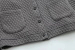 Fall Plaid Cardigan in Plus Sizes - Cozy, Checked Long-Sleeve Style