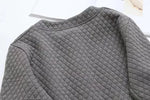 Fall Plaid Cardigan in Plus Sizes - Cozy, Checked Long-Sleeve Style