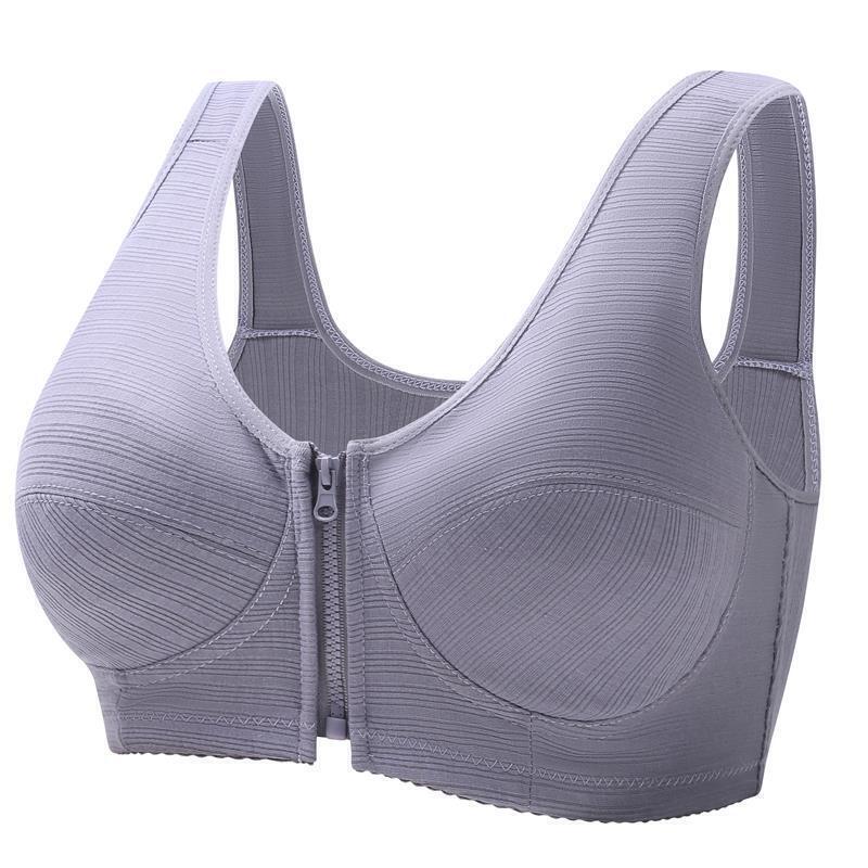Soft Vest-Style Bra in Plus Sizes - Wire-Free Everyday Comfort