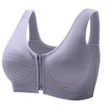Soft Vest-Style Bra in Plus Sizes - Wire-Free Everyday Comfort