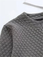 Fall Plaid Cardigan in Plus Sizes - Cozy, Checked Long-Sleeve Style