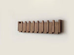 Handmade Wooden Coat Rack - Folding Magnetic Hooks