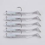 Bass & Pike Swimbait - Soft Lure with Lead Jig Head