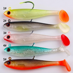 Bass & Pike Swimbait - Soft Lure with Lead Jig Head