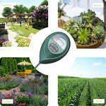 Soil Moisture Sensor Meter - No-Battery Garden Probe