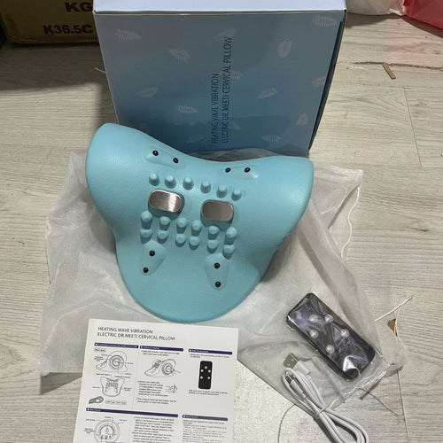 4-in-1 Massager - Versatile Relief for Neck, Shoulders & Back