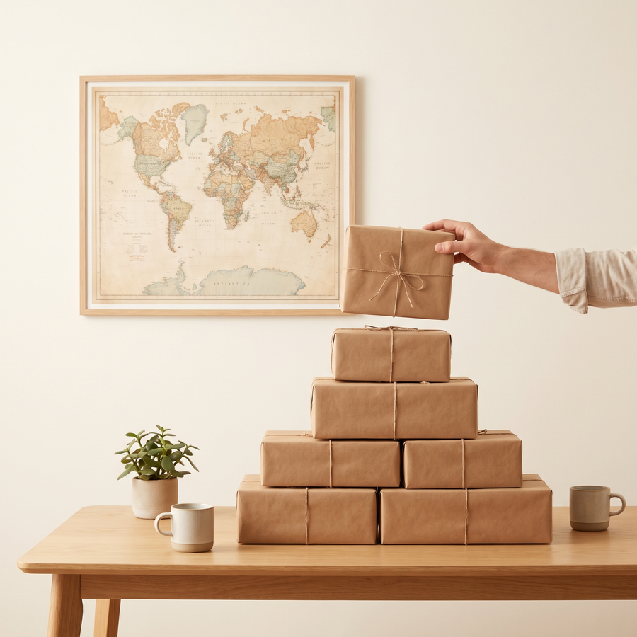 Fast worldwide shipping