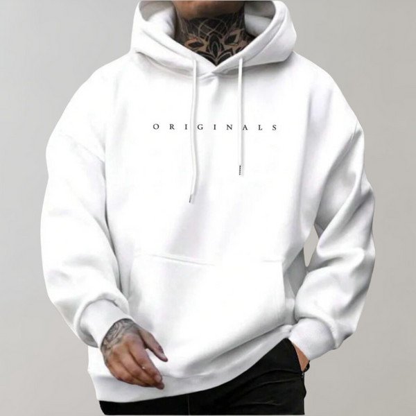 Isak Relaxed Fit Hoodie - Everyday Comfort Essential