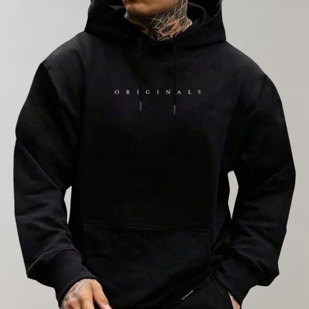 Isak Relaxed Fit Hoodie - Everyday Comfort Essential