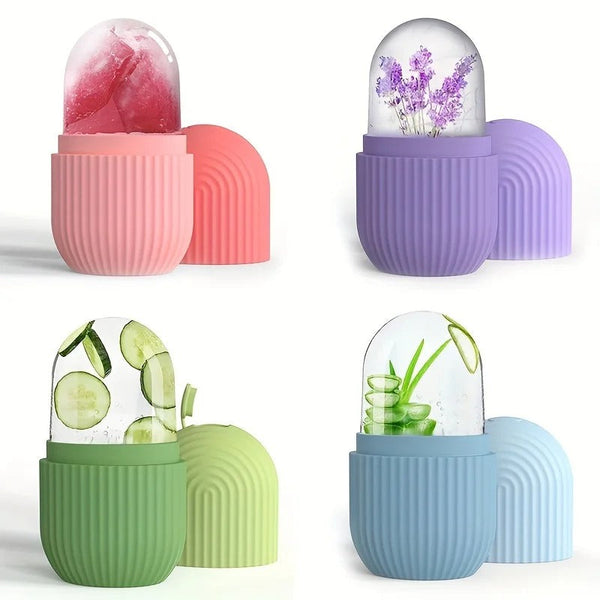 Ice Roller for Face and Eyes - Cooling Skincare Tool