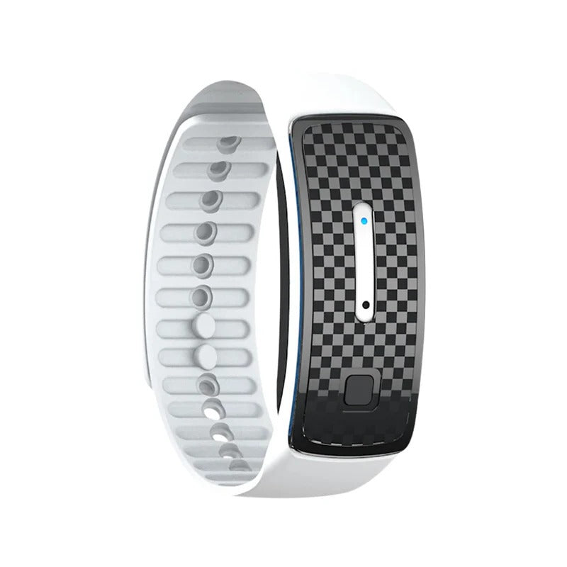 EcoMosquito Protection Bracelet - Ultrasonic Repellent Wristband