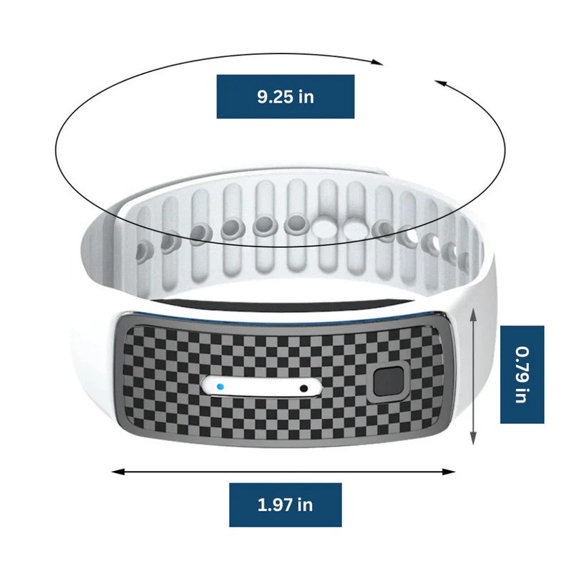 EcoMosquito Protection Bracelet - Ultrasonic Repellent Wristband