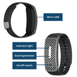 EcoMosquito Protection Bracelet - Ultrasonic Repellent Wristband