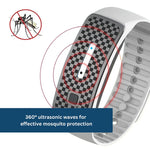 EcoMosquito Protection Bracelet - Ultrasonic Repellent Wristband