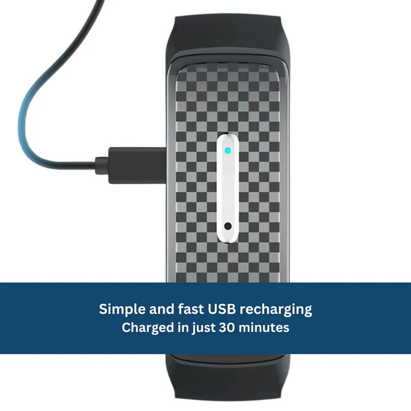 EcoMosquito Protection Bracelet - Ultrasonic Repellent Wristband
