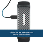 EcoMosquito Protection Bracelet - Ultrasonic Repellent Wristband