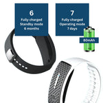EcoMosquito Protection Bracelet - Ultrasonic Repellent Wristband