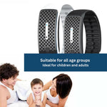 EcoMosquito Protection Bracelet - Ultrasonic Repellent Wristband
