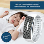 EcoMosquito Protection Bracelet - Ultrasonic Repellent Wristband