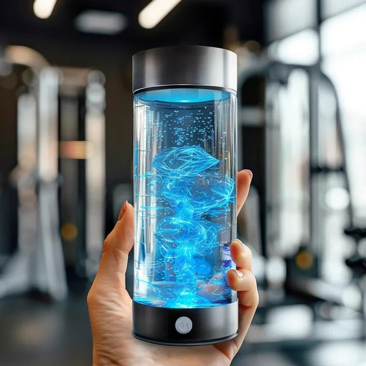Hydrogen Water Bottle - Rechargeable Electrolysis Bottle