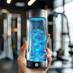 Hydrogen Water Bottle - Rechargeable Electrolysis Bottle