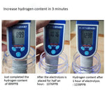 Hydrogen Water Bottle - Rechargeable Electrolysis Bottle