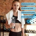 Hydrogen Water Bottle - Rechargeable Electrolysis Bottle