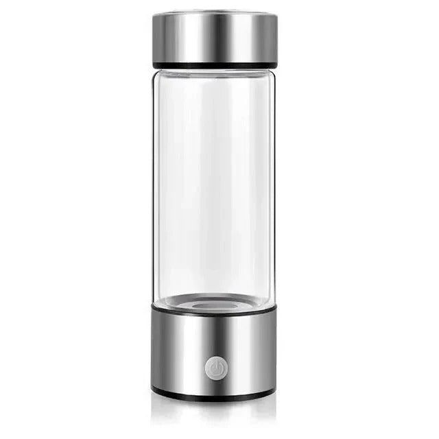 Hydrogen Water Bottle - Rechargeable Electrolysis Bottle