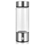 Hydrogen Water Bottle - Rechargeable Electrolysis Bottle