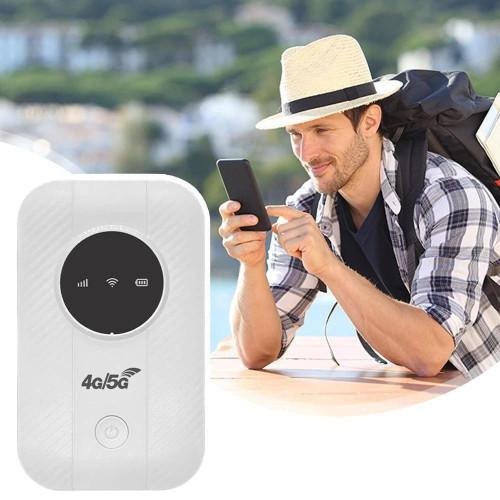 Portable WiFi Router - Reliable 5G Connection On the Move