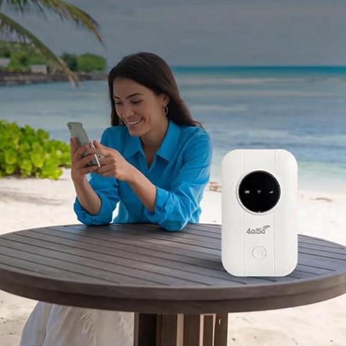 Portable WiFi Router - Reliable 5G Connection On the Move