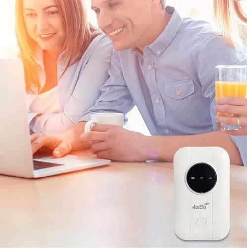Portable WiFi Router - Reliable 5G Connection On the Move
