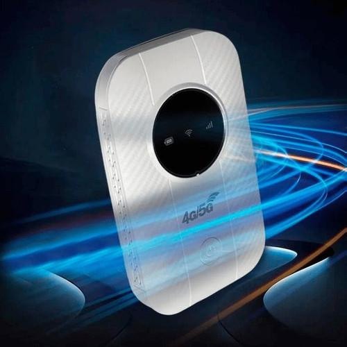 Portable WiFi Router - Reliable 5G Connection On the Move