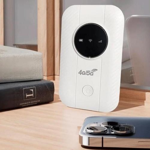 Portable WiFi Router - Reliable 5G Connection On the Move