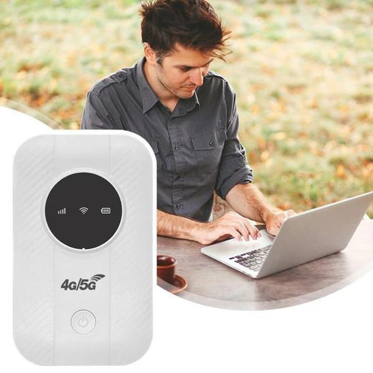 Portable WiFi Router - Reliable 5G Connection On the Move