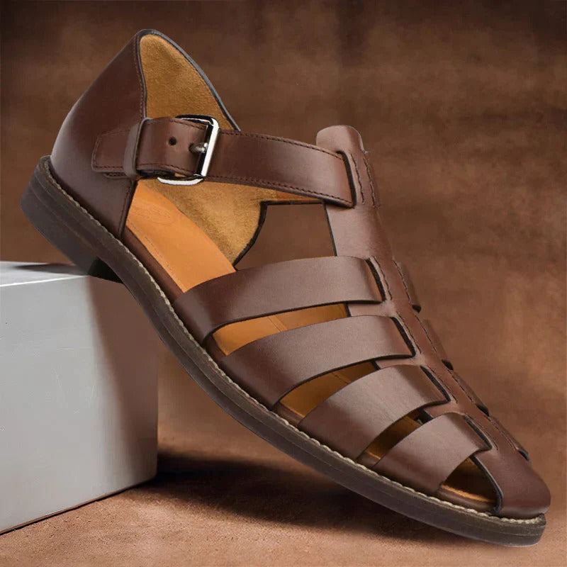 Men's Adjustable Sandals - Ergonomic Everyday Comfort Sandals