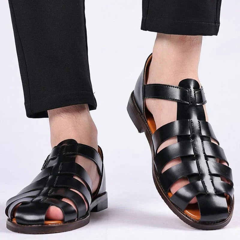 Men's Adjustable Sandals - Ergonomic Everyday Comfort Sandals